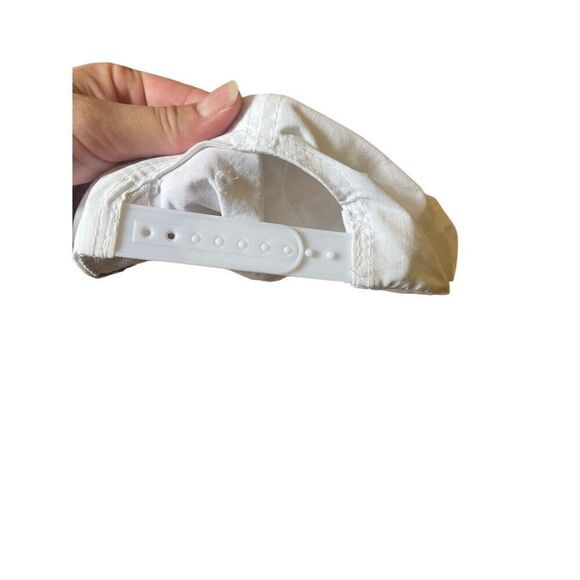 Duvin Design Co Unisex White Adjustable Baseball Cap Snapback Hat - Picture 3 of 3